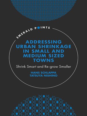 cover image of Addressing Urban Shrinkage in Small and Medium Sized Towns